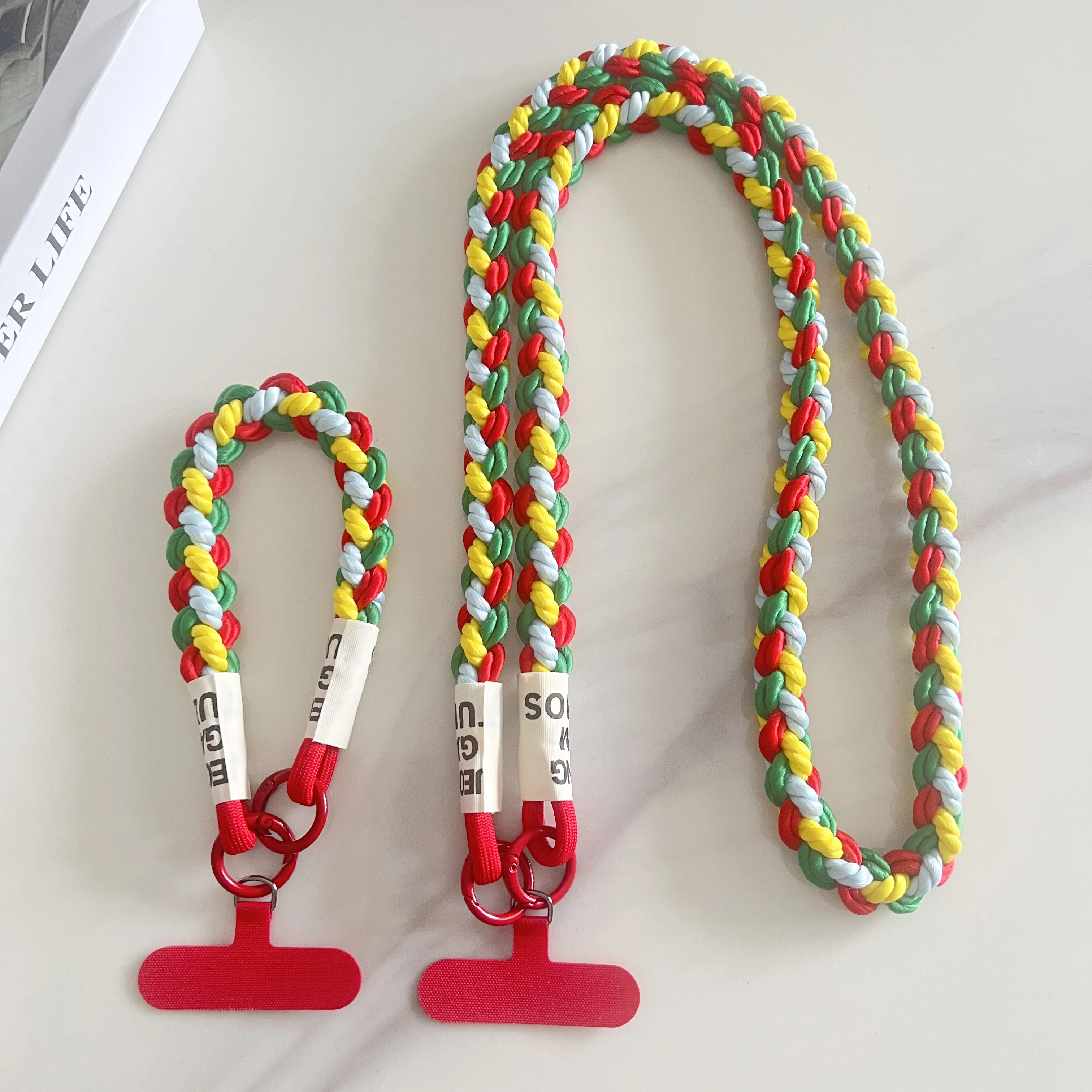

New And Upgraded Multi-Functional Lanyard Mobile Phone Universal Lanyard Wrist Strap Short Rope Multi-Purpose Anti-Loss Rope