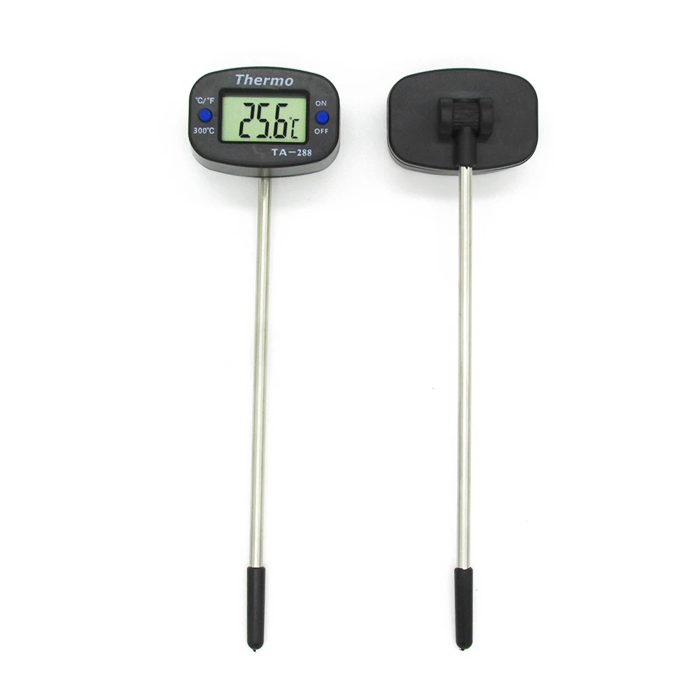 -50 °   C à 300 °   C (-58 °   F à 572 °   F) thermomètre alimentaire numérique sonde four BBQ huile