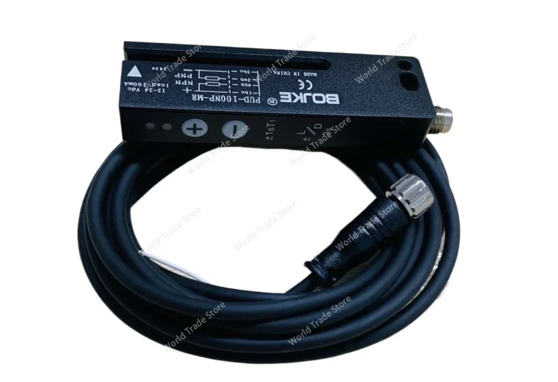 

For BOJKE for PUD-100NP-M8 self-adhesive label detection sensor Peeling GS61/62D-S8 sensor peel off photoelectric switch