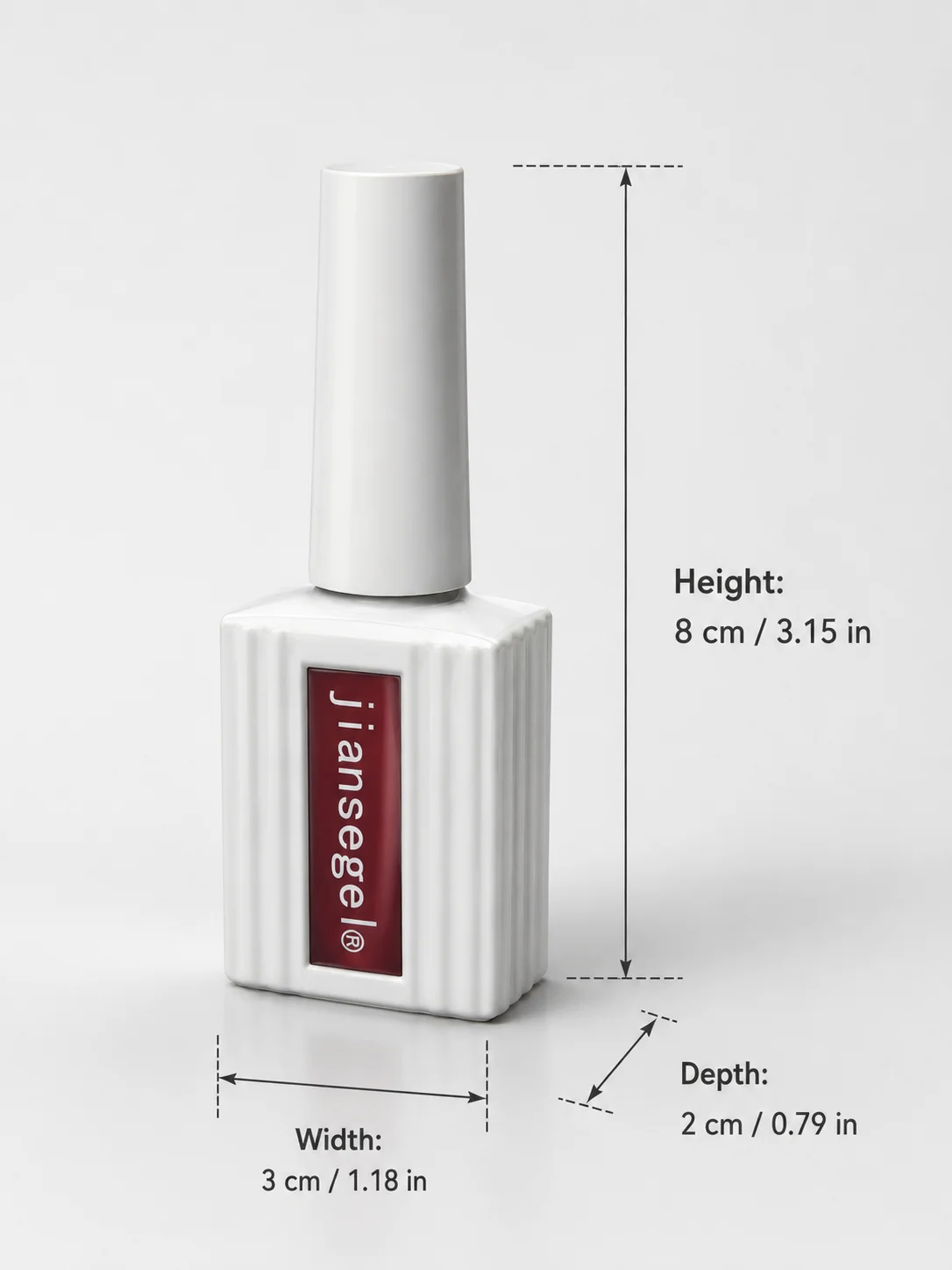 12 Colors Ruby Red Cat Eye Nail Gel Polish Set Magnetic Glitter Soak Off UV LED Gel Nail Polish