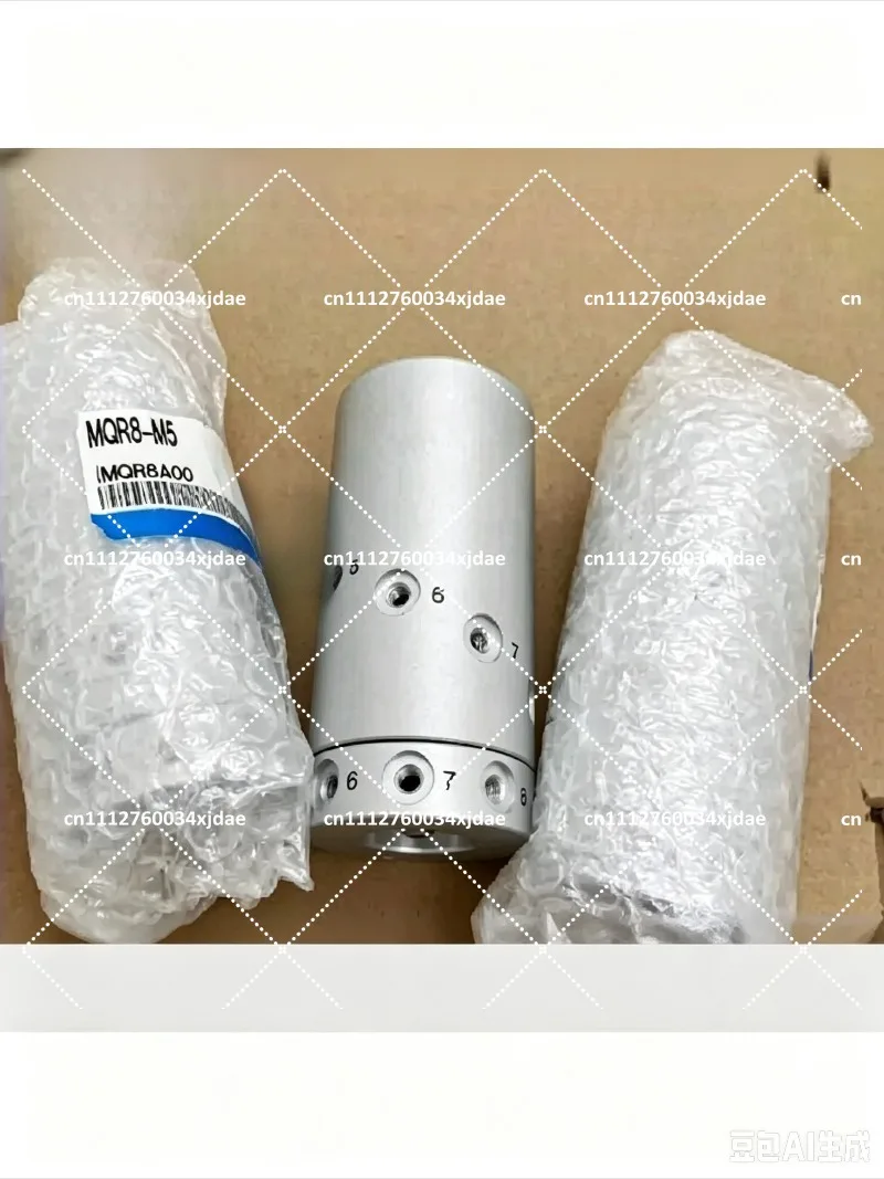 M8 High Speed Rotary Joint Pneumatic Air Fitting M5 Thread Connector