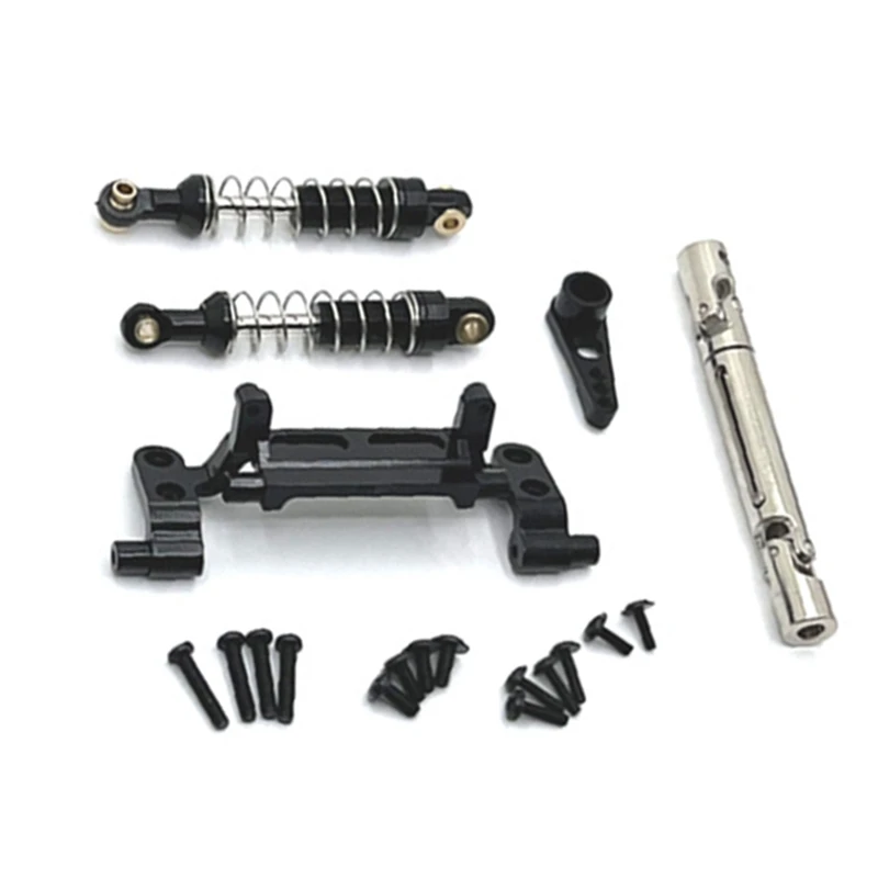 Pull Rod Shock Absorber Set For MNMODEL 1/12 MN82 LC79 MN78 Remote Control Car Parts Metal Upgrade