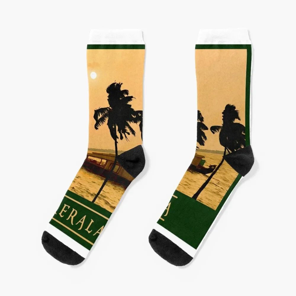 

Visit Kerala India Socks Stockings men cotton high quality Children's christmas stocking Mens Socks Women's