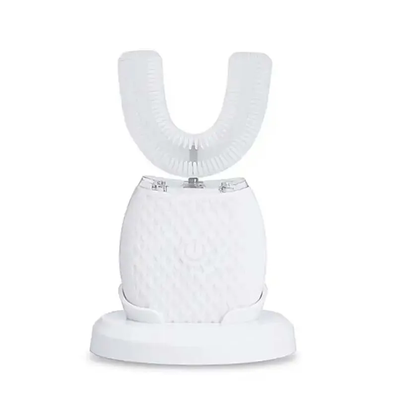 

Электрическая зубная щетка для взрослых, автоматическая перезаряжаемая зубная щетка Hands Free 360° для чистки U-образной формы