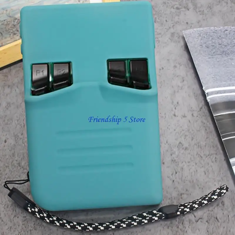 T8WC Game Console Skin Cover Protective Case for RG35XX Scratchproof Housing Shell Protective Case Cover Flexible Sleeve