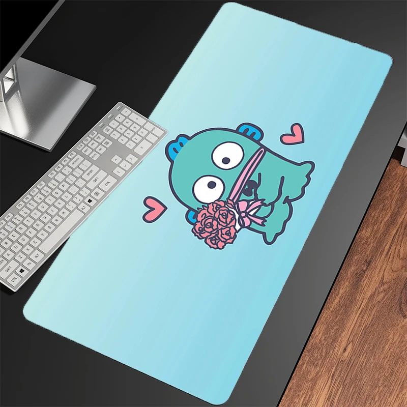 Mouse pad Hangyodon E-sports Players Computer Laptop Anime Keyboard Mouse Mat Mousepad Keyboards Pad Gamers Decoracion Desk Mat
