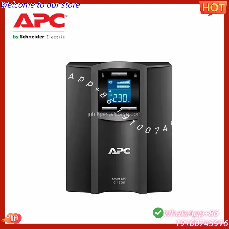 2026Hot APC UPS SMC2000I-CH 2000VA 1300W Torre UPS APC Smart UPS Fuente de Alimentación Ininterrumpida Monofásica de Onda Sinusoidal