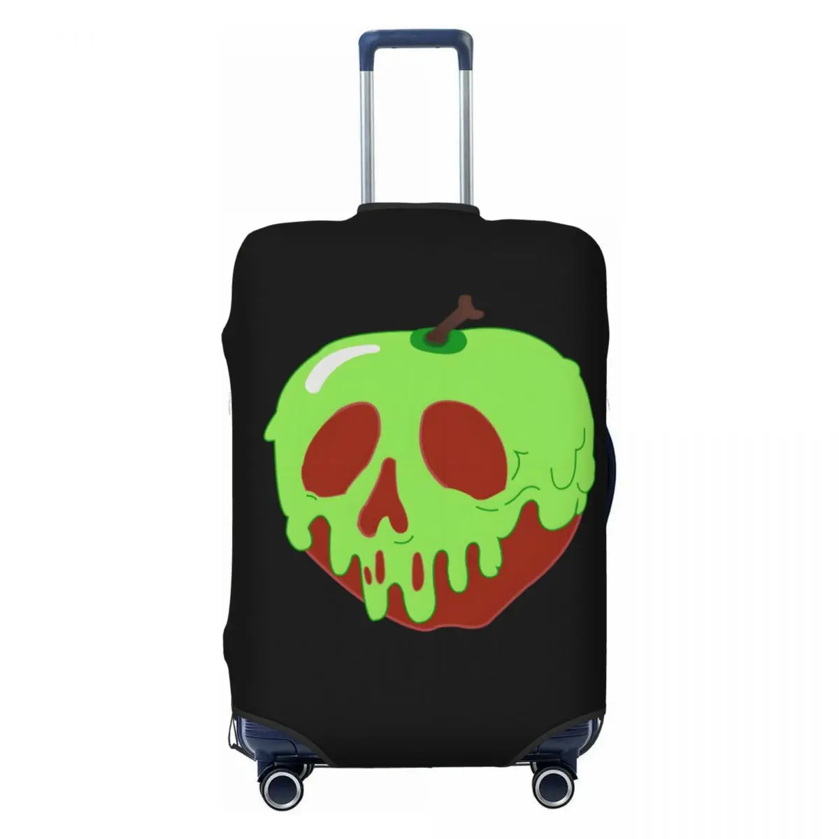 

Custom Villains Evil Tour Apple Luggage Cover Protector Fashion Anime Travel Suitcase Protective Cover for 18-32 Inch