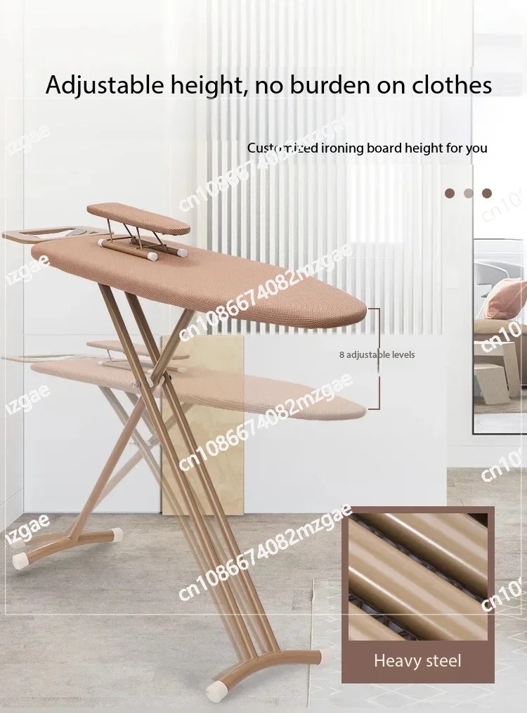 Home & Hotel Ironing Board Set Large Small Foldable Ironing Stand with Ironing Table for Clothing Care