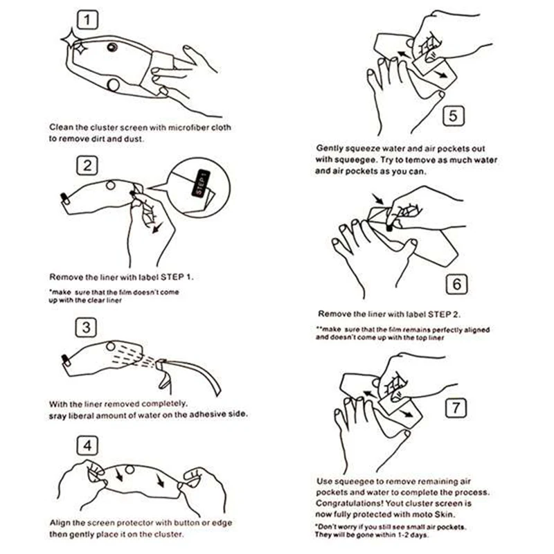 スピードメータースクリーンプロテクター,インストルメントパネル,ダッシュボードスクリーンプロテクター,ホンダgl1800ゴールドウィング2018-2020用カバー
