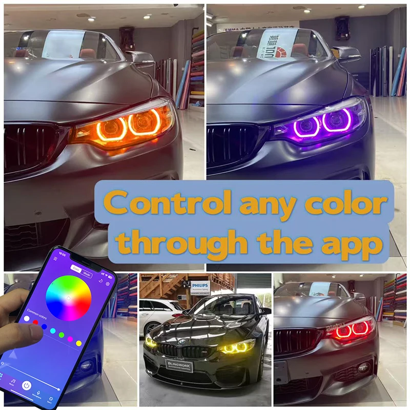 مُعدّل DRL RGB متعدد الألوان لسيارة BMW M3 F80 F32 F82 M4 F33 F83 F36 – تقييم شامل ودليل عملي لتركيبه وتحسين الأداء