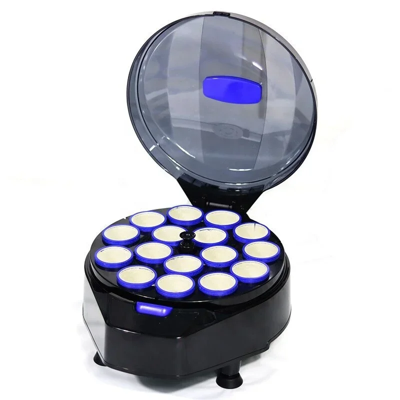 Fashion Premium Quality Automatic Billiards Balls Washer Transparent Cover Pool Ball Polisher & Cleaner Washing Machine