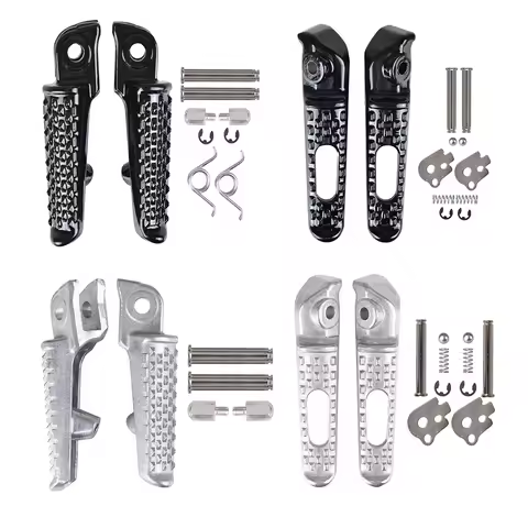 For Honda CBR600RR 2003 to 2023 CBR1000RR 2004-2023 CB1000R CBR 600RR CBR 1000RR Motorcycle Front Rear Footrests Foot pegs