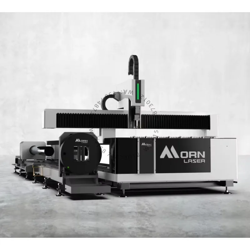 3000*1500mm CNC la ser Cutting Machine Fiber la ser Cutter Stainless Steel Sheet Tube Cutting With 1000W 2000W la ser Source