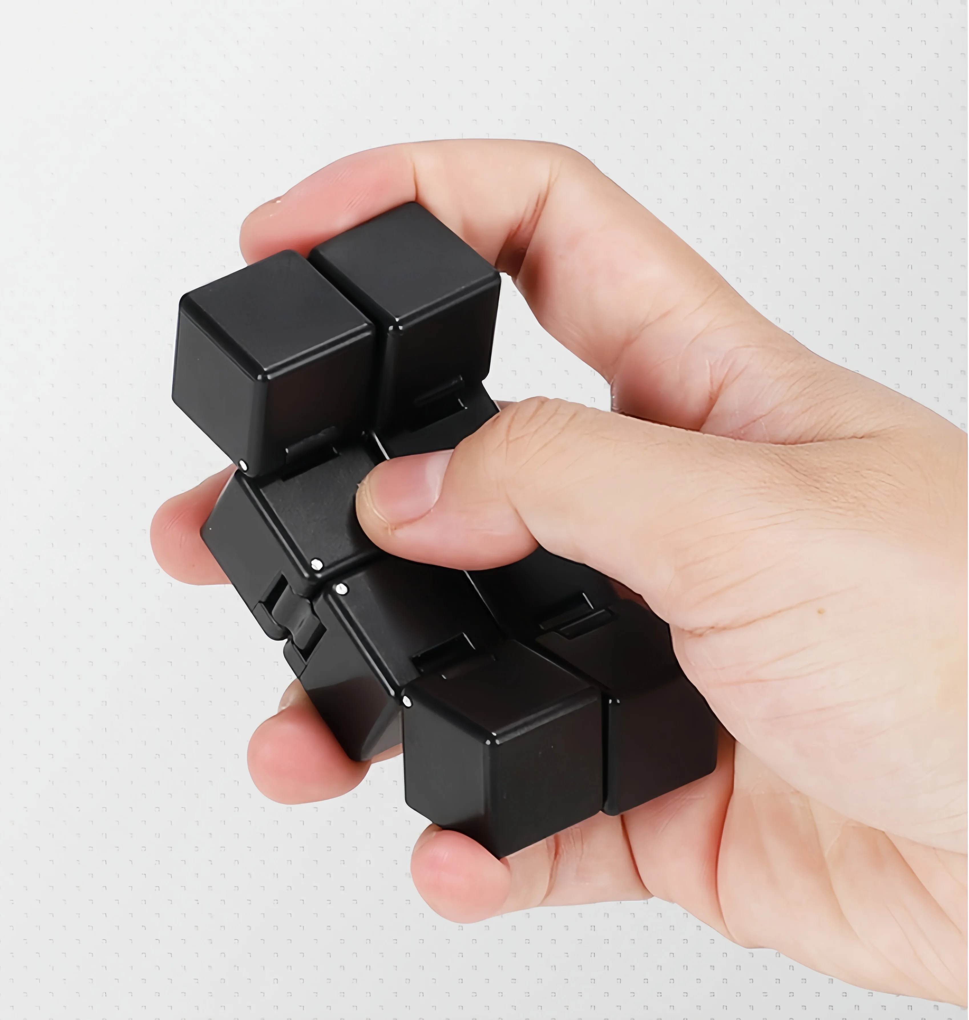 インフィニティキューブ、フィジェットキューブ新バージョン、ストレスや不安の解消/ADHDのためのフィジェットフィンガートイ、超耐久性のある感覚玩具ギフト
