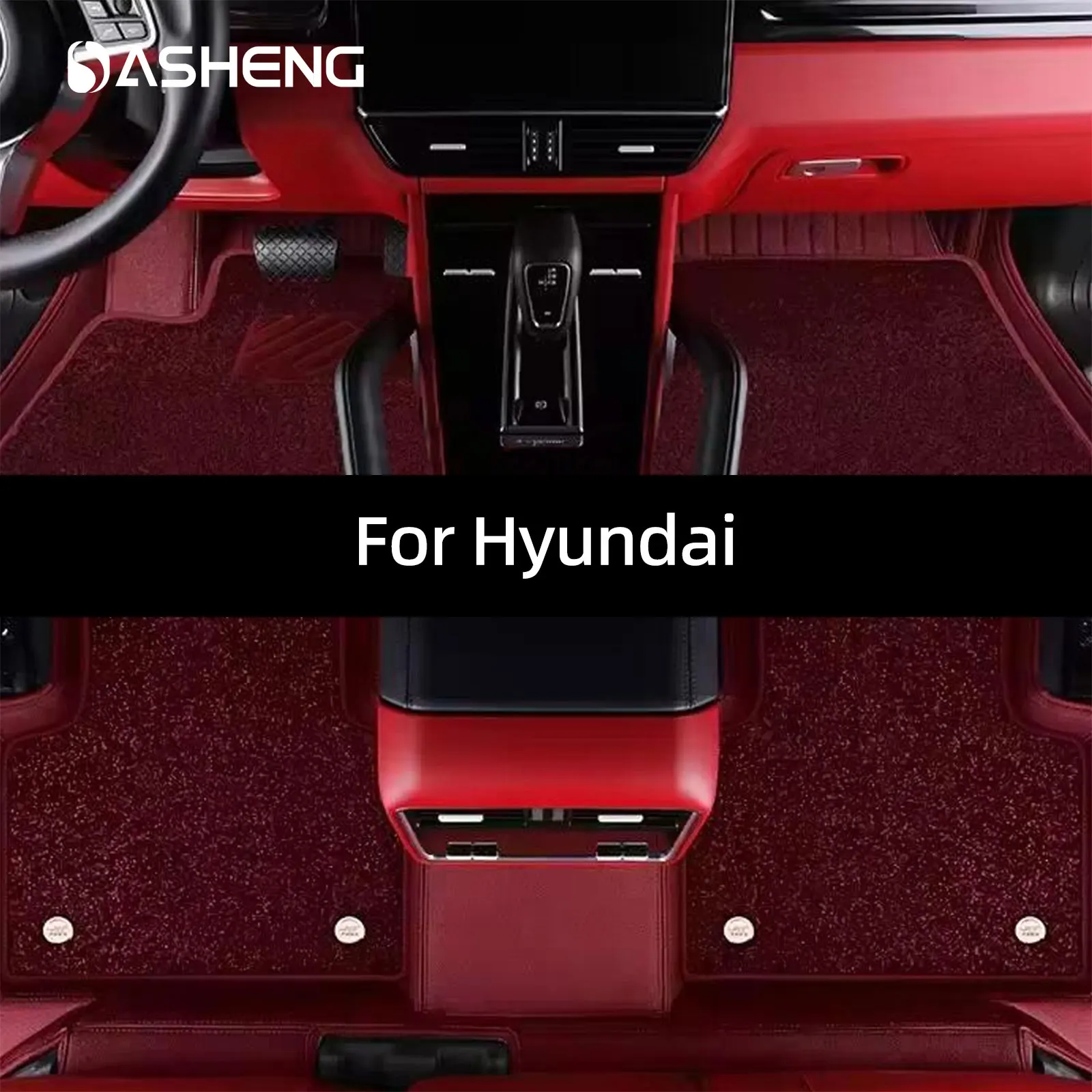 

Suitable For All Models Of Hyundai Cars Can Be Customized Size Left Driving Position Pedal Car Interior Accessories Carpet