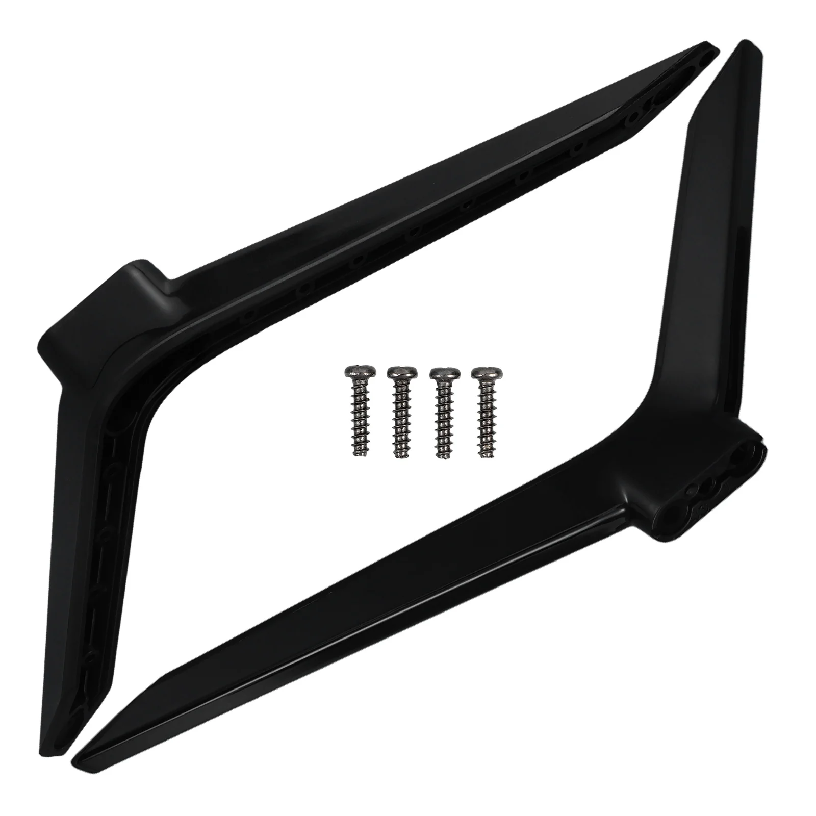 

Base Bracket Display Stand Flat Screen Holder for Panel Plastic Brackets Replacement Portable Leg Attachment