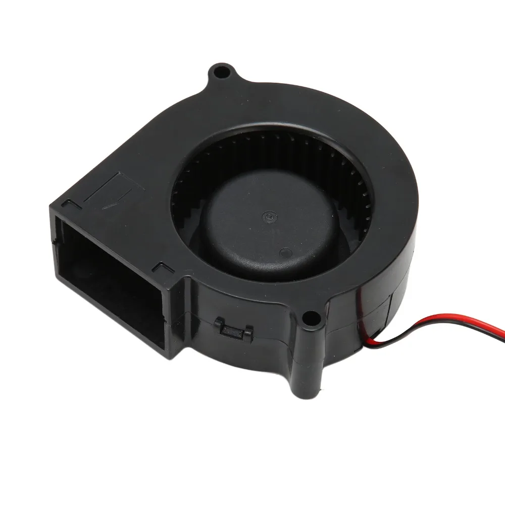 

Durable DC 12V PC Cooling Fan 2Pin Input 75x75x30mm Brushless Cooling Fan Cooling Fan Gaming PC
