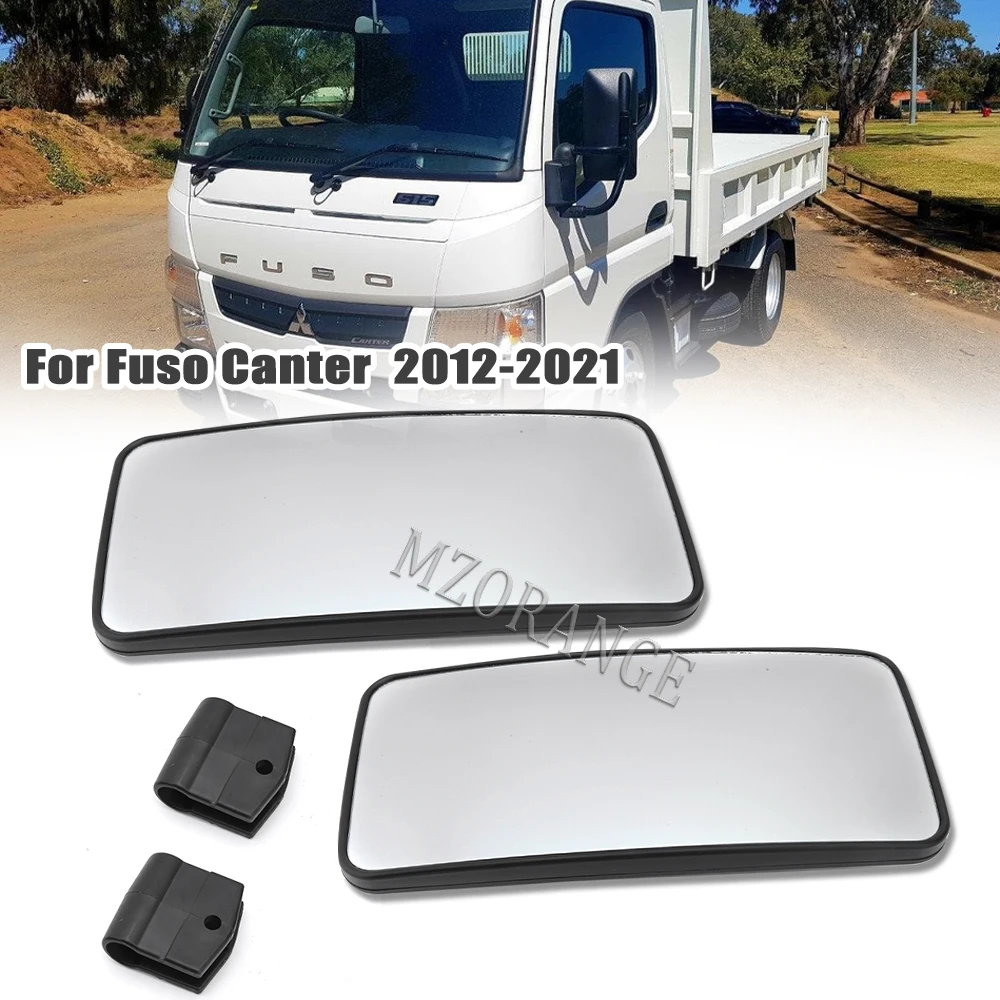 

Side Mirror For Mitsubishi Canter FUSO FE FG 2005-2011 2012-2021 Car Rearview mirrors Glass Lens ACCESSORIES