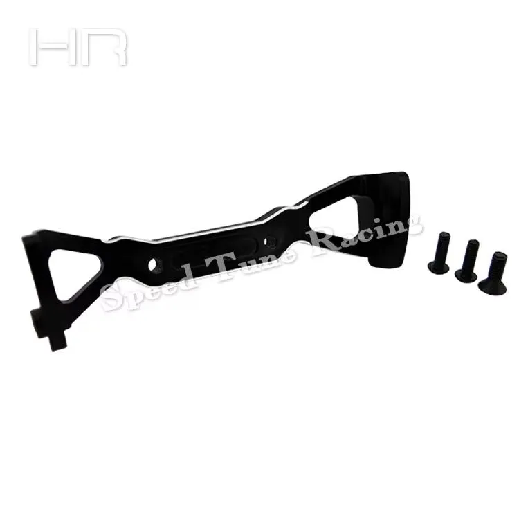 Hot Racing Aluminum Battery box Mount Chassis Brace, for the Axial SCX10II