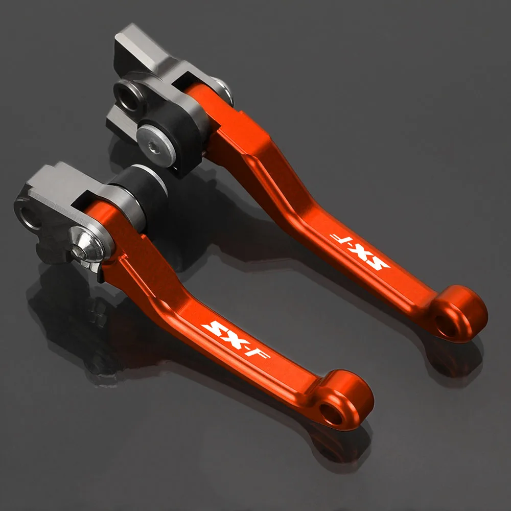 Motorcycle Dirt Pit Bike Lever For 250SX-F/350SX-F/450SX-F/505SX-F Aluminum Pivot Brake Clutch Levers 250/350/450/505 SX-F SXF