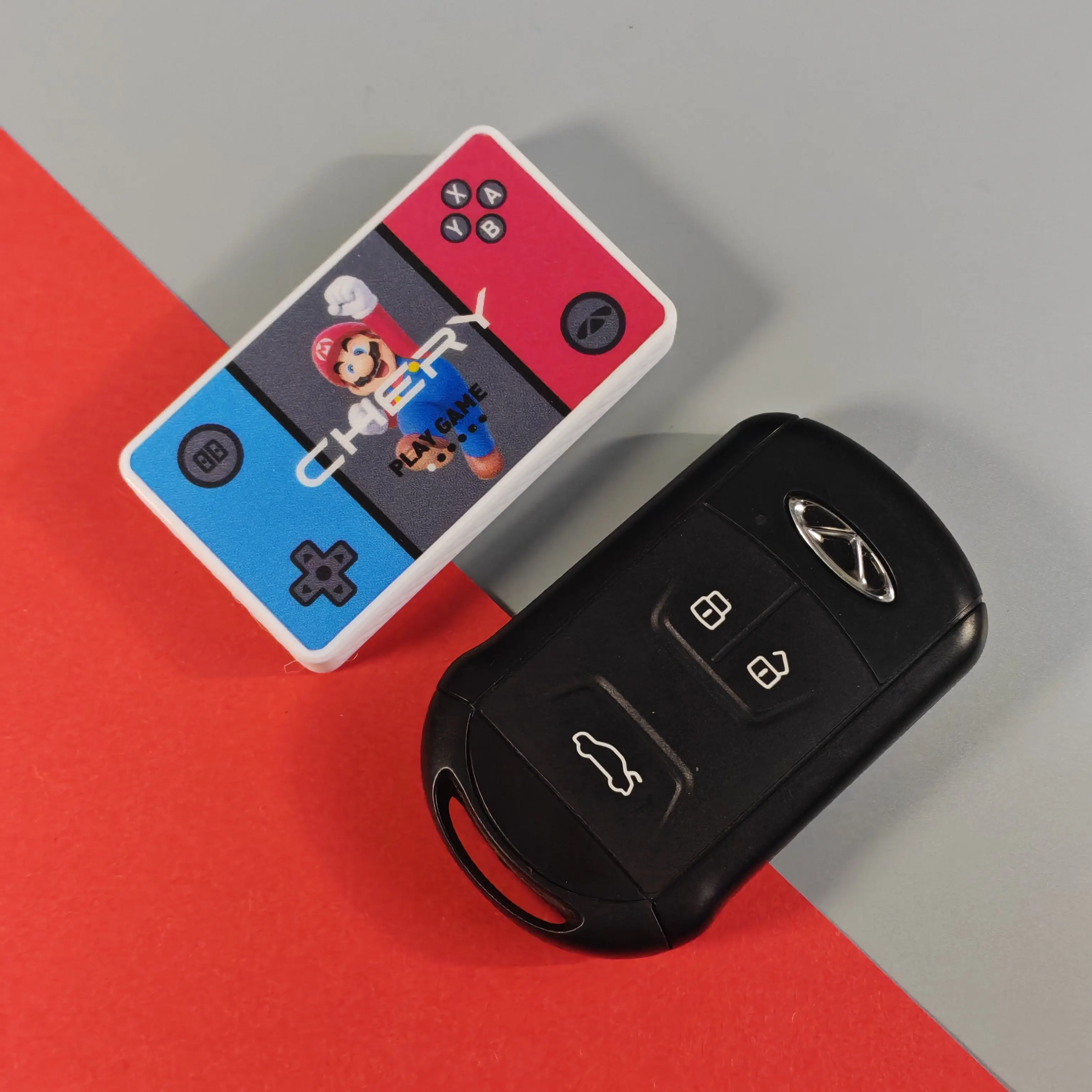 

Подходит для легкой модификации корпуса смарт-ключа Chery Arrizo 5/5X/plus/GX/7, Tiggo 5/8.