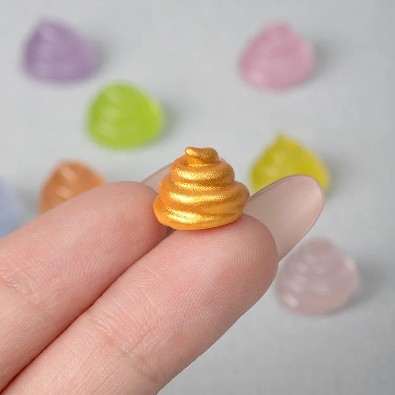 10PC of Creative Feces Decoration Set - Colorful Feces Toys, Feces Decorations Ornament