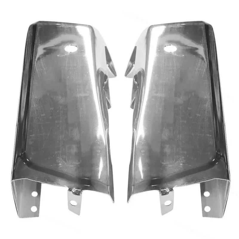 

Rear Bumper Corner End Cap for F150 2015-2020 Chrome Auto Part with Holes