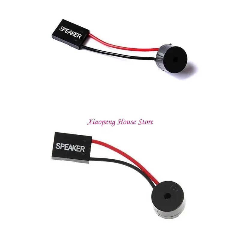 Compactly Mini Plugs Buzzer PC Board Speaker for Basic System Notification Sound 77JC