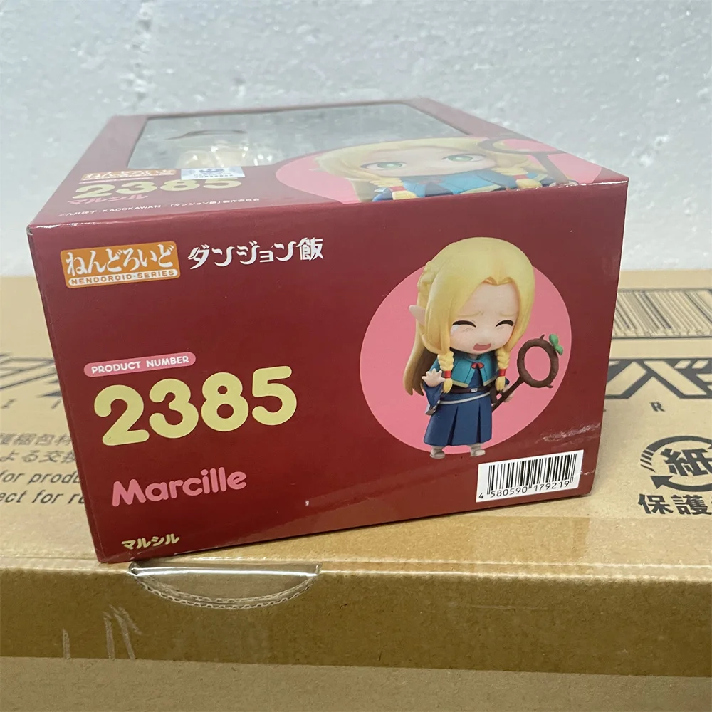 In Stock Anime Figures Delicious in Dungeon Marcille 2385 PVC Action Figure Toys Figurine Model Birthday Gifts 10cm