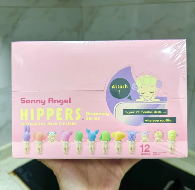 オリジナルソニーエンジェルヒッパーズドリーミングシリーズミニフィギュアブラインドボックスミステリーボックス漫画の装飾品人形おもちゃ子供の誕生日プレゼント