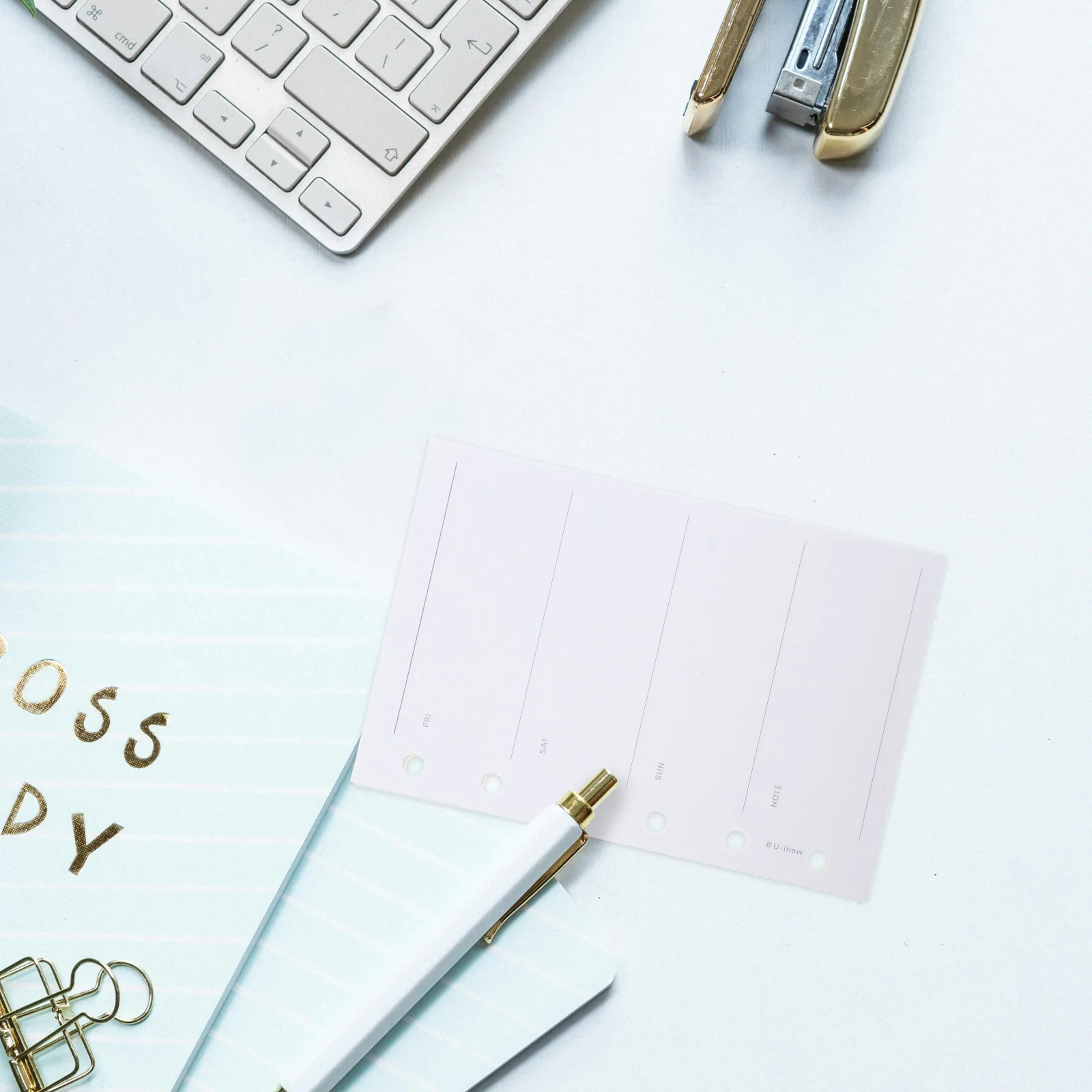 1 Book A7 Lined Refill Paper For Binder Loose Leaf Notebook White Punched Planner Inserts Journal Replacement Pages Ruled Filler