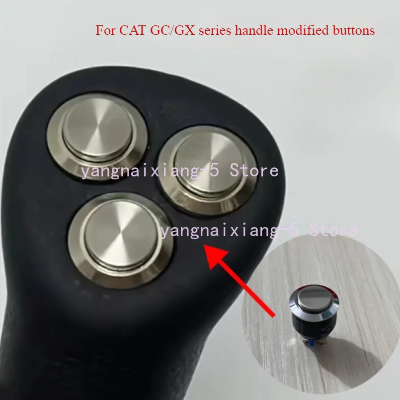 For CAT 320gc/323/326/330/336/345GC/349/350 Excavator Handle Button Switch Metal