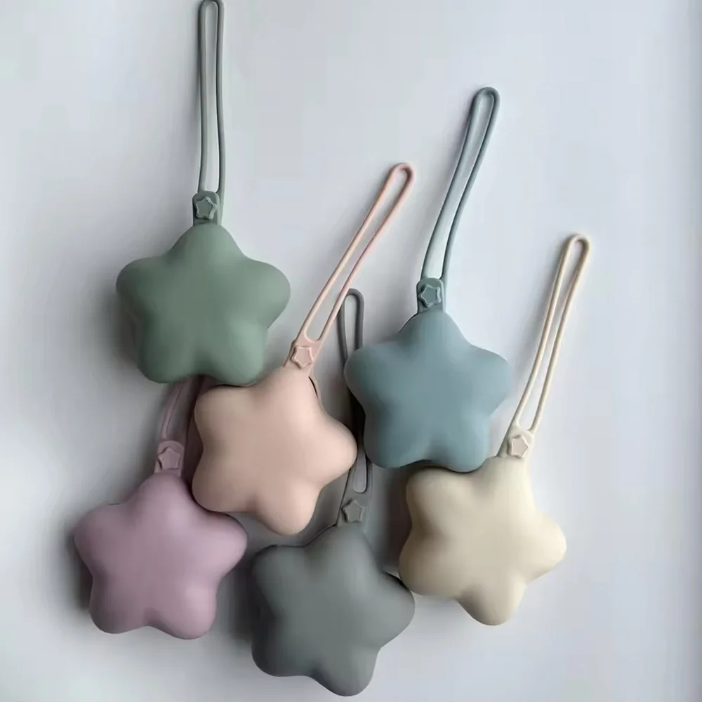 1PCS  Silicone Baby Pacifier Holder Portable Infant Soother Container Nipple Storage Box Essential Accessory for Parents