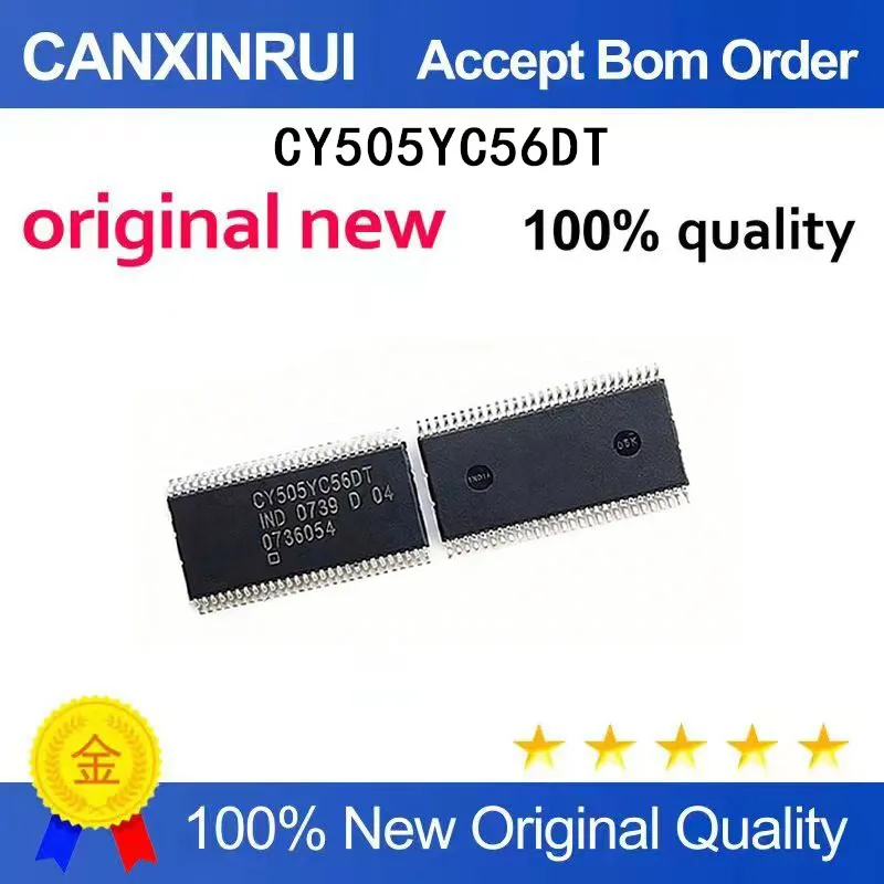 (5-100 Pieces) Brand new original CY505YC56DT CY505YC560T TSSOP56 spot chip IC