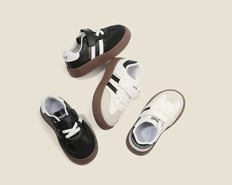 

Sneakers for Kids PU Leather Children's Tennis Shoes Anti-slippery Soft-soled Casual Shoes Boy's Sneakers Kids Shoes for Girl