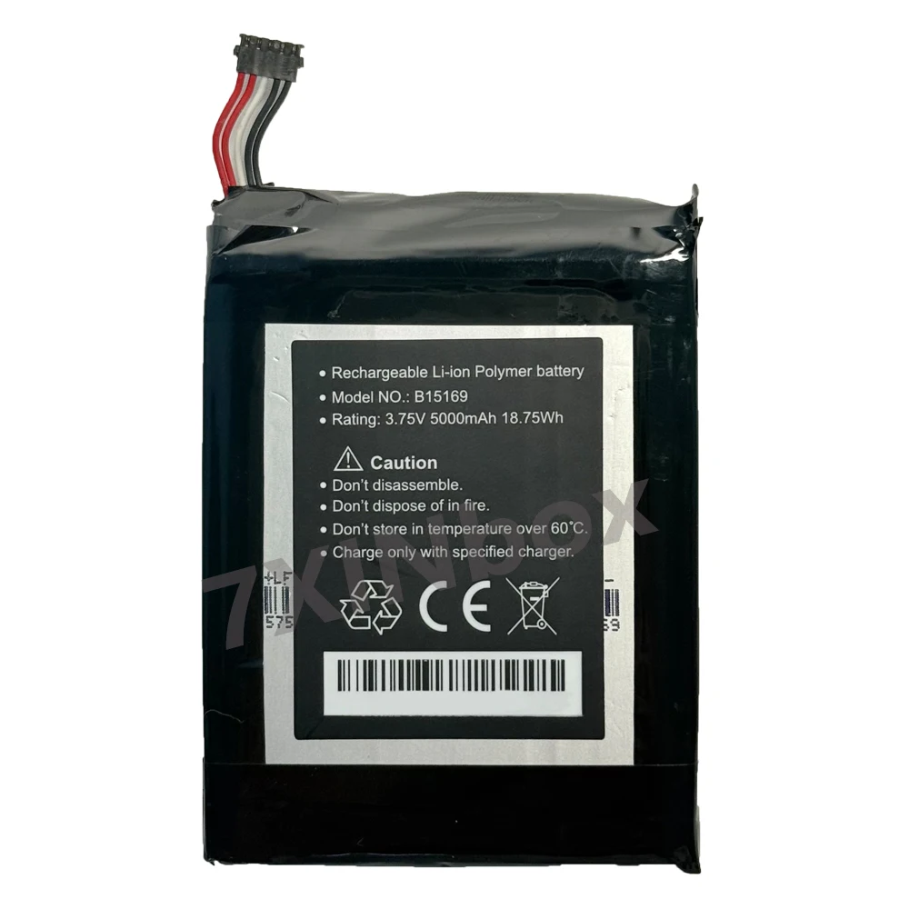 7XINbox 5000mAh Brand New B15169 3.75V 18.75wh Battery For Ring Video Doorbell Cam (1st Gen) 720p -2014 releas