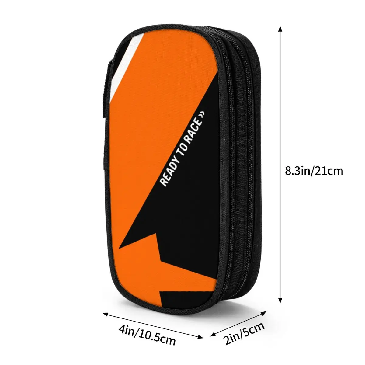 جاهز لسباق موتوكروس سباق مقلمة صندوق القلم حقيبة الطالب سعة كبيرة اللوازم المدرسية الهدايا pencelcases