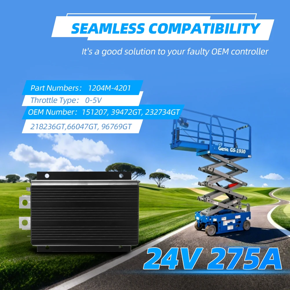 24V 275A 96769 96769GT DC Motor Controller for Genie Lift Aerial Work Platforms