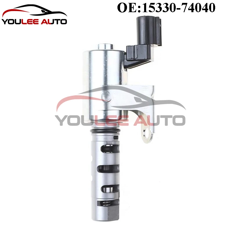 New 15330-74040 1533074040 Variable Valve Timing VVT Solenoid For Toyota Altezza BEAMS 3SGE SXE10 1998-2005 2.0L Auto Parts