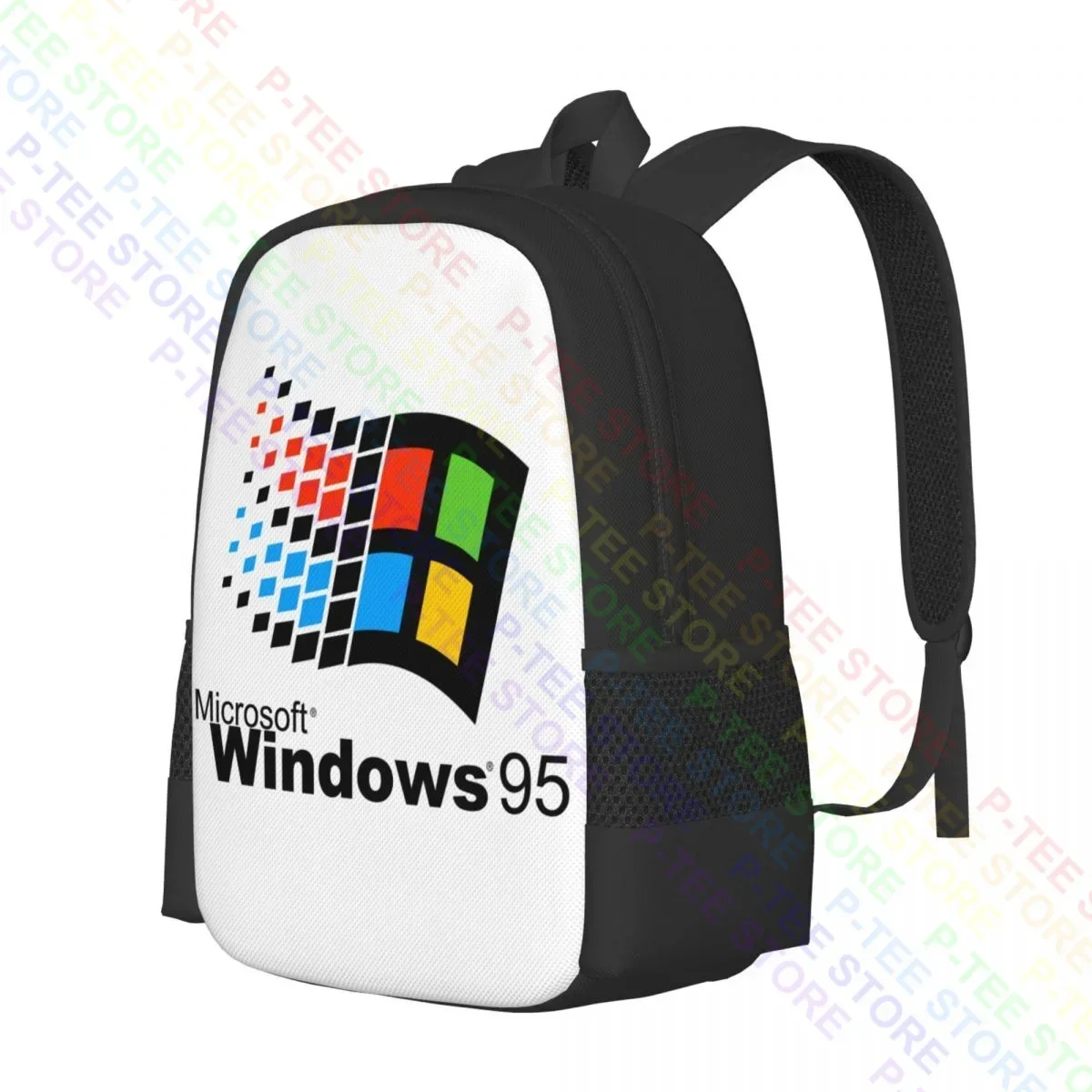 R1 Windows 95 Time To Back To TheBackpack Large Capacity Newest Multi-function