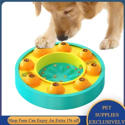 Interactive Dog Toys for Small Medium Large Dogs Funny Puzzle Toys Slow Feeder Food Dispenser Slowly Eating Puppy Accessories