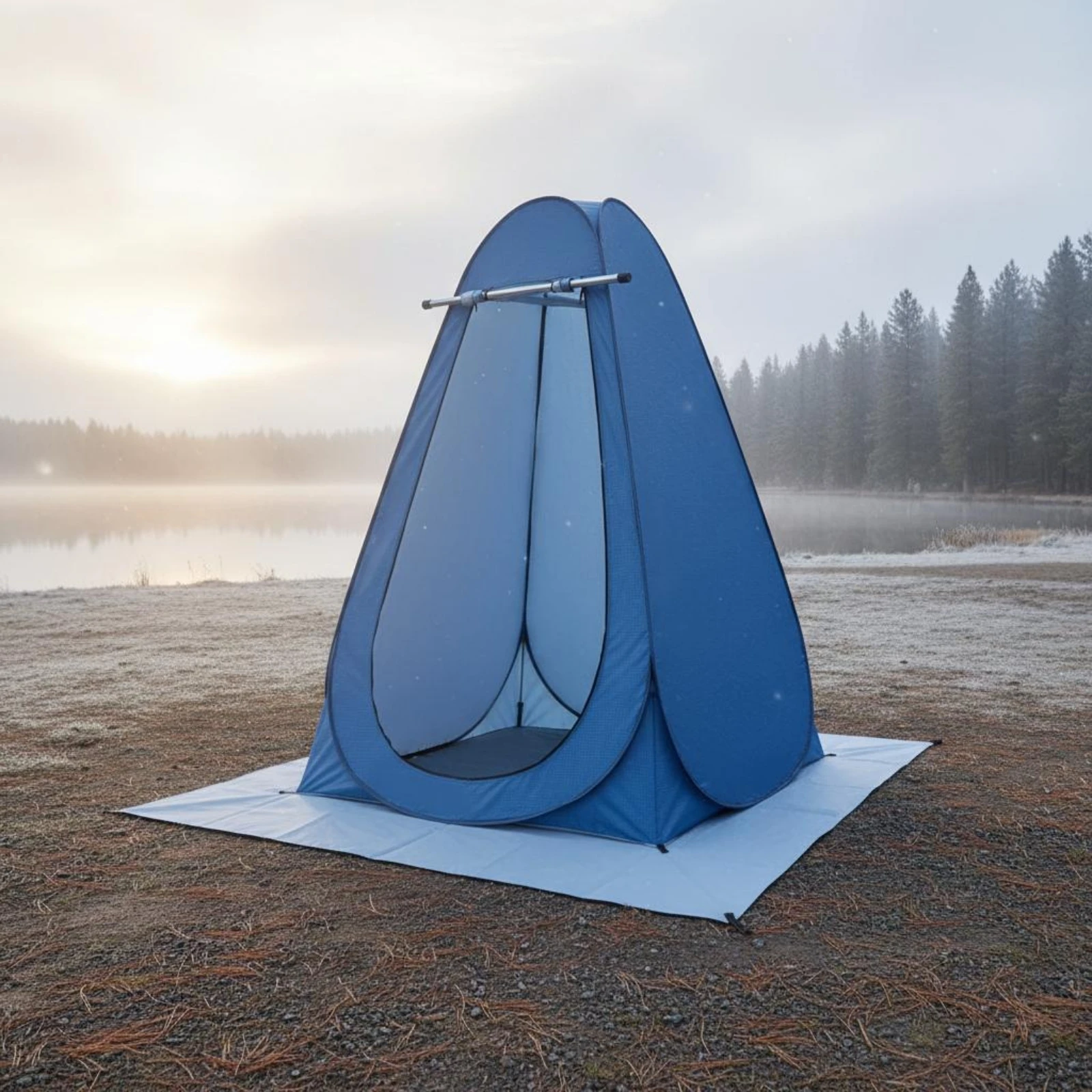 Namiot prysznicowy kempingowy  – Outdoor Camping Gear recenzja i cena