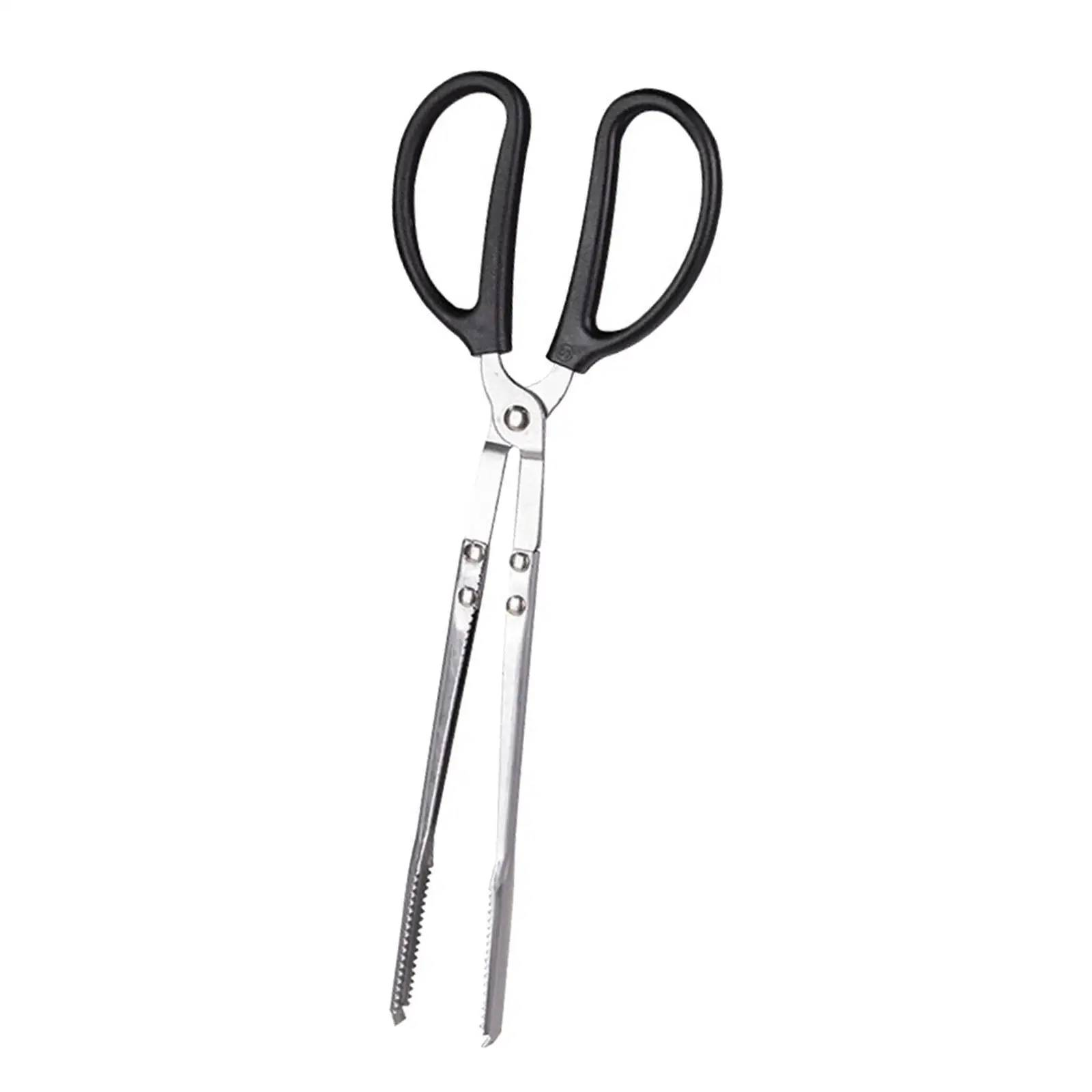 Charcoal Pick Up Tongs Stainless Steel Barbecue Utensil Kit Grill Tools Set for Professional Outdoor BBQ