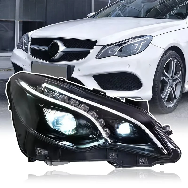 Headlight Assembly For Benz E-Class W207  Modified Light Emitting Diode High-end Headlight