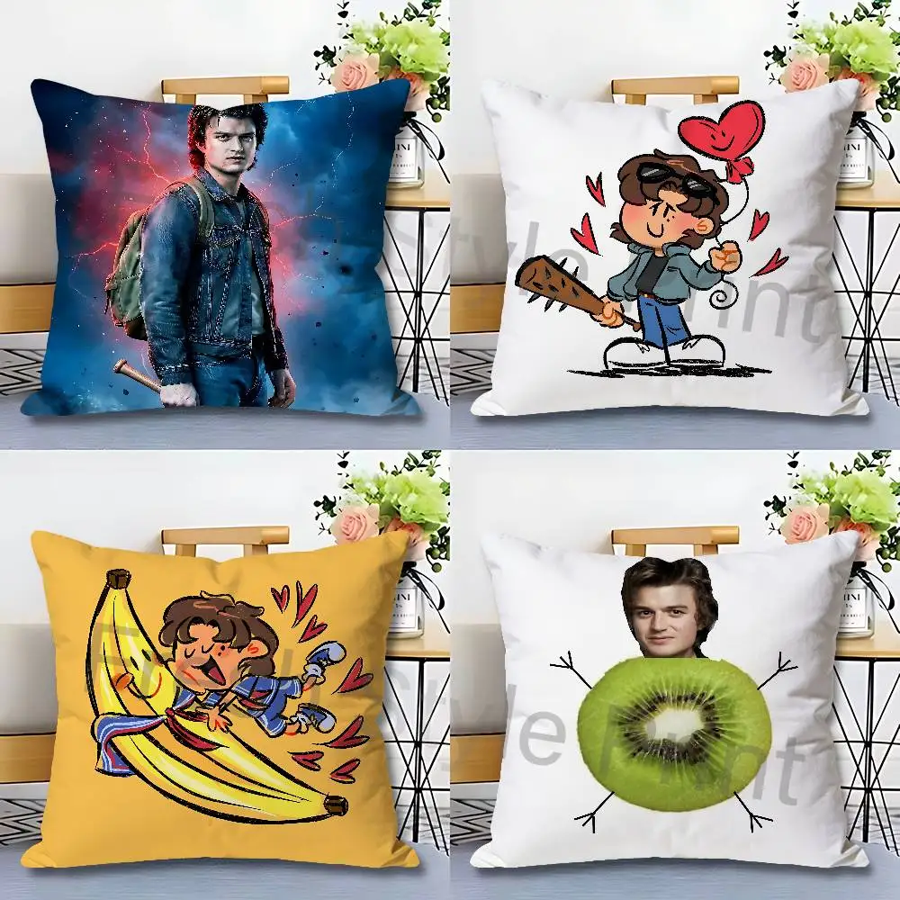 

J-Joe Actor K-Keery Pillow Cases for Bedroom Living Room Sofa Home Decor Polyester Cushion Cover with Zipper