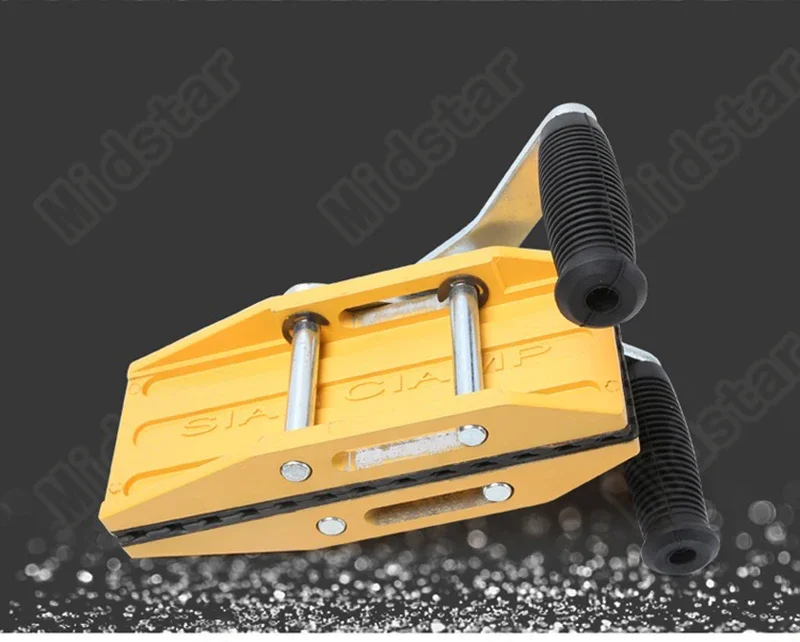 Glass Clamp Two-handed Stone Carrying Clip Rubber Carrying Clamp Hand Tools