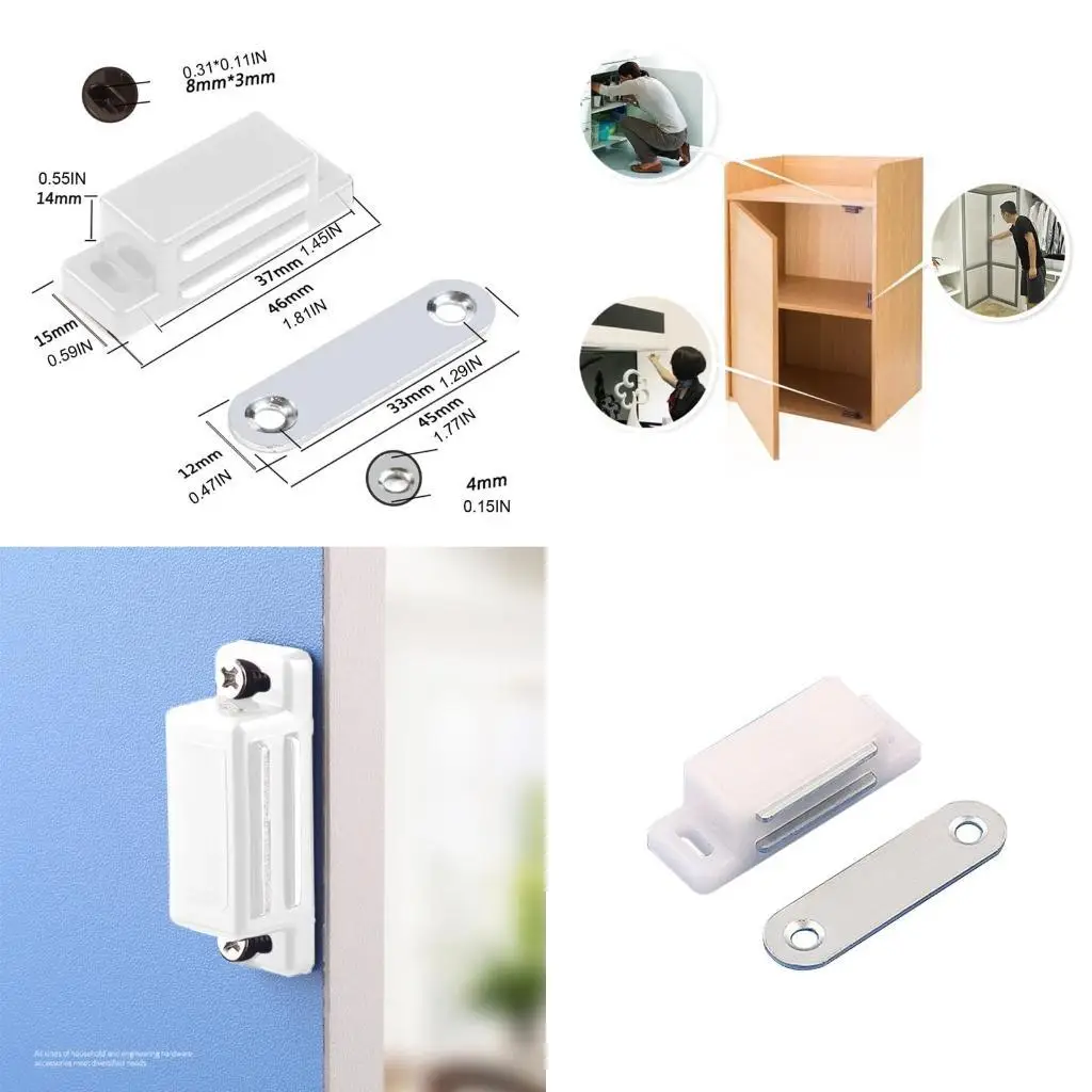 

652F Invisible Door Catch Drawer Magnet Catch Mounting