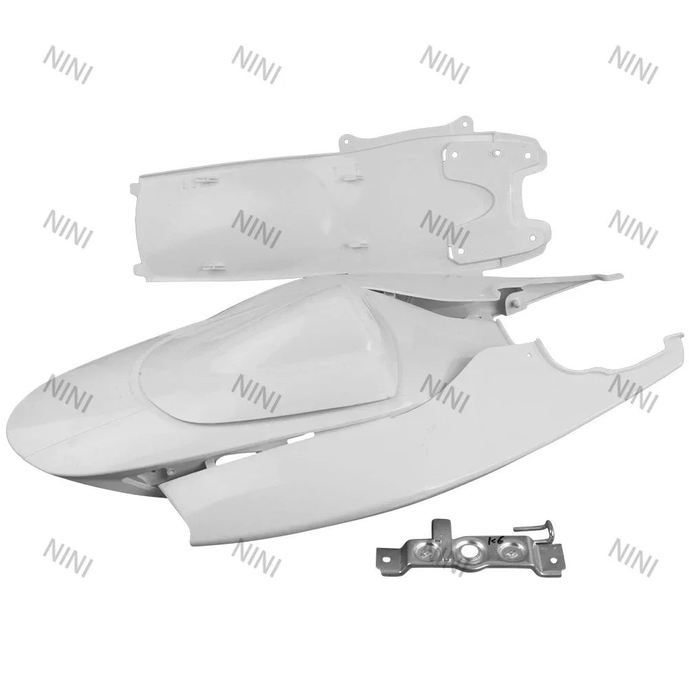 Moto para Suzuki K6 GSXR 600 750 2006 2007 GSXR600 GSXR750 molde de inyección cubierta de carenado trasero de plástico ABS sin pintar