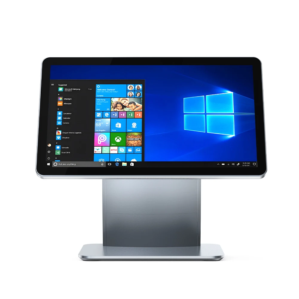 

Wholesale 15.6 "ultra-thin Aluminum POS System Android/Win10/7 Touch Screen All-in-one Machine End Point Cash Register